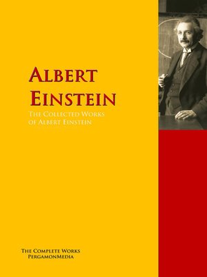 cover image of The Collected Works of Albert Einstein